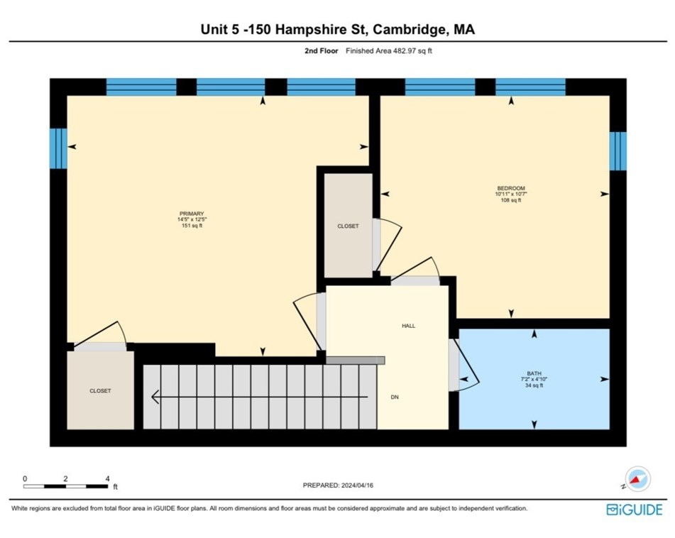 150 Hampshire St, Cambridge MA  02139-1414 exterior
