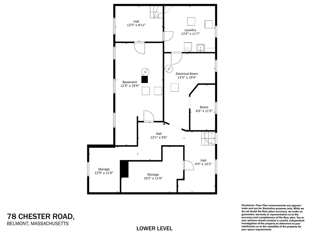 78 Chester Rd, Belmont MA 02478-2824 exterior