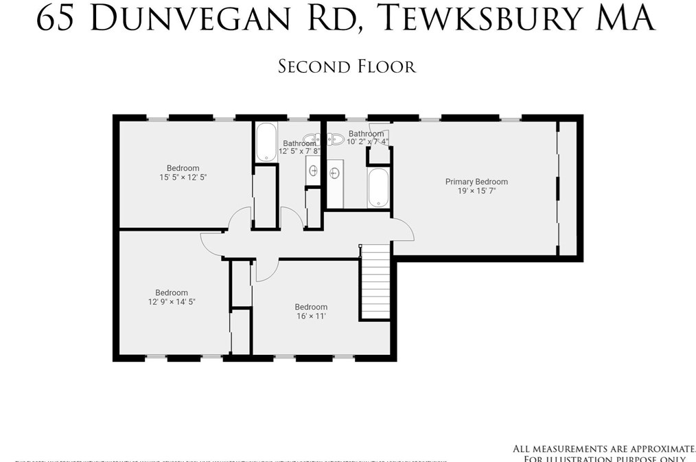 65 Dunvegan Rd, Tewksbury MA 01876 exterior