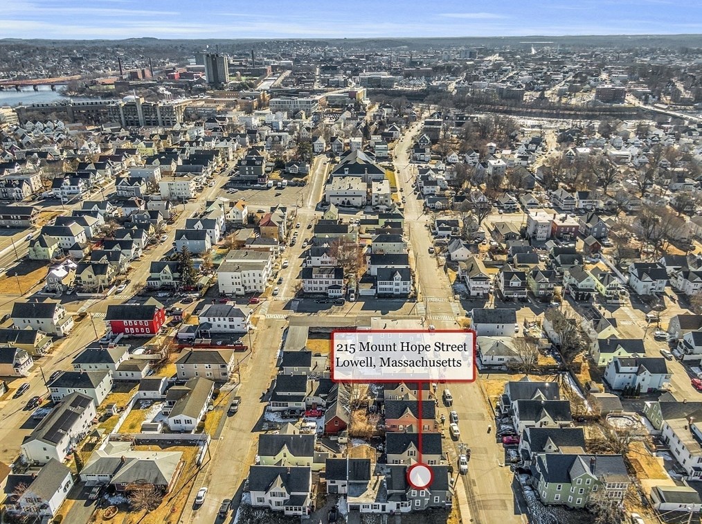 215 Mount Hope St, Lowell MA 01854-2347 exterior