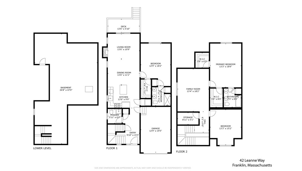 42 Leanne Way, Franklin MA  02038-1095 exterior