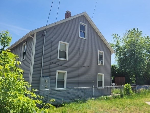 68 Pinevale St, Springfield MA  01151-1500 exterior