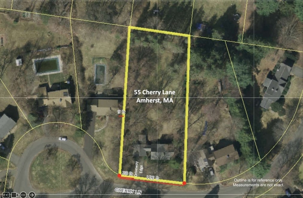 55 Cherry Ln, Amherst MA 01002-1520 exterior