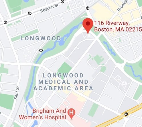 116 Riverway, Boston MA exterior