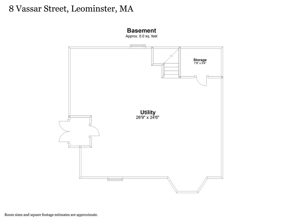 8 Vassar St, Leominster MA 01453 exterior