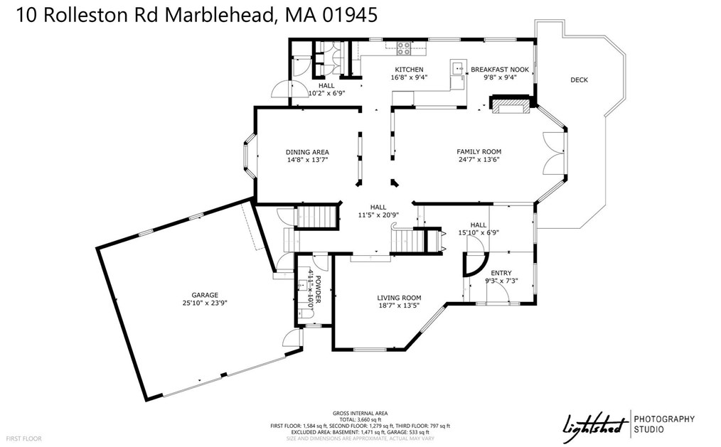 10 Rolleston Rd, Marblehead MA 01945-2714 exterior