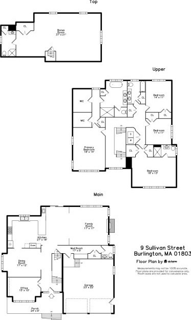 9 Sullivan St, Burlington MA  01803-3709 exterior