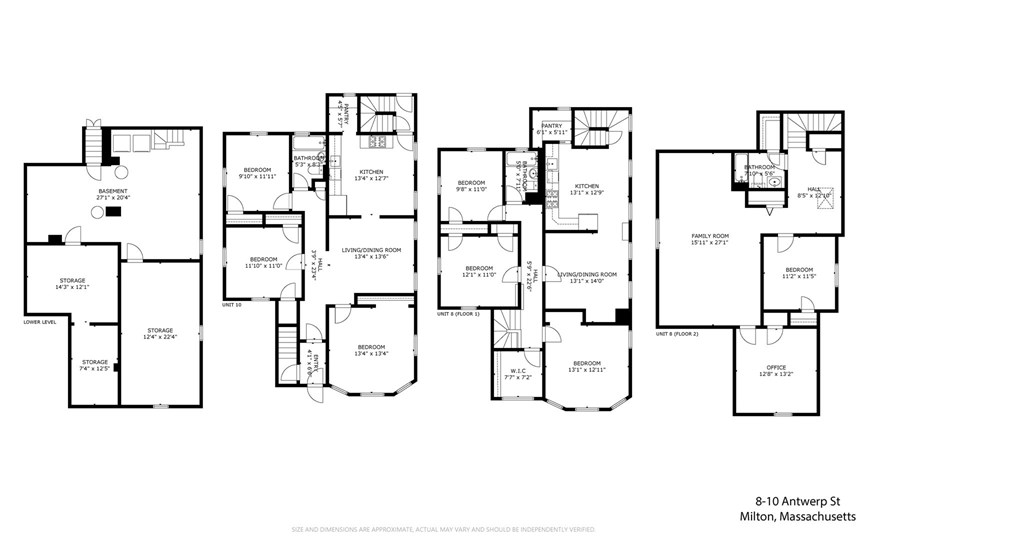 8 Antwerp St, Milton MA 02186-5003 exterior