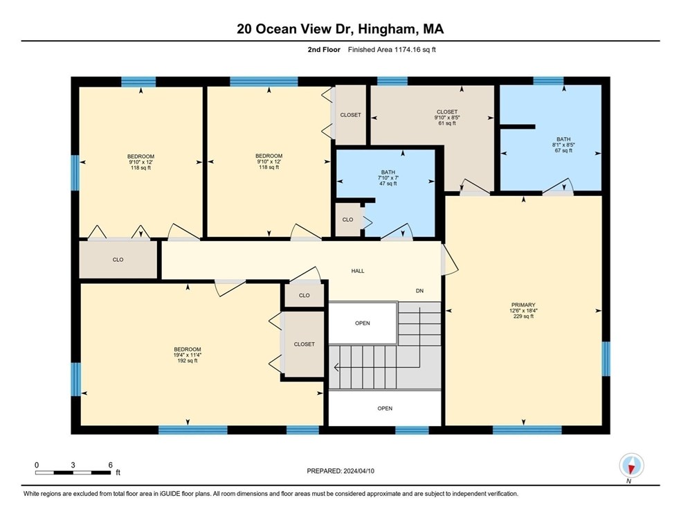 20 Ocean Vw Dr, Hingham MA 02043-1224 exterior