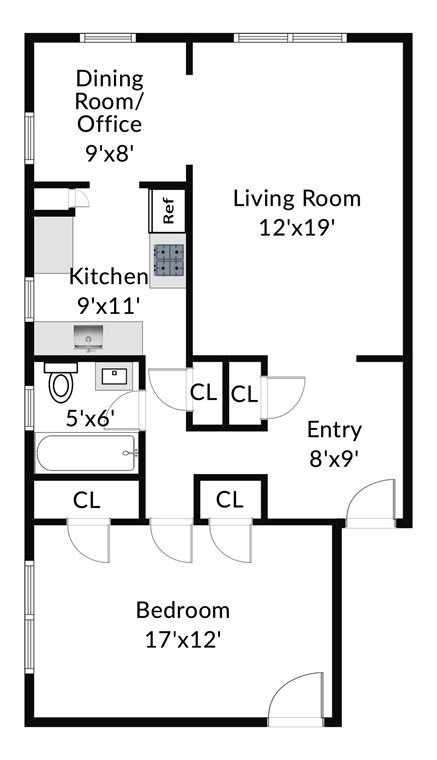 56 Elm St #11, Worcester, MA 01609