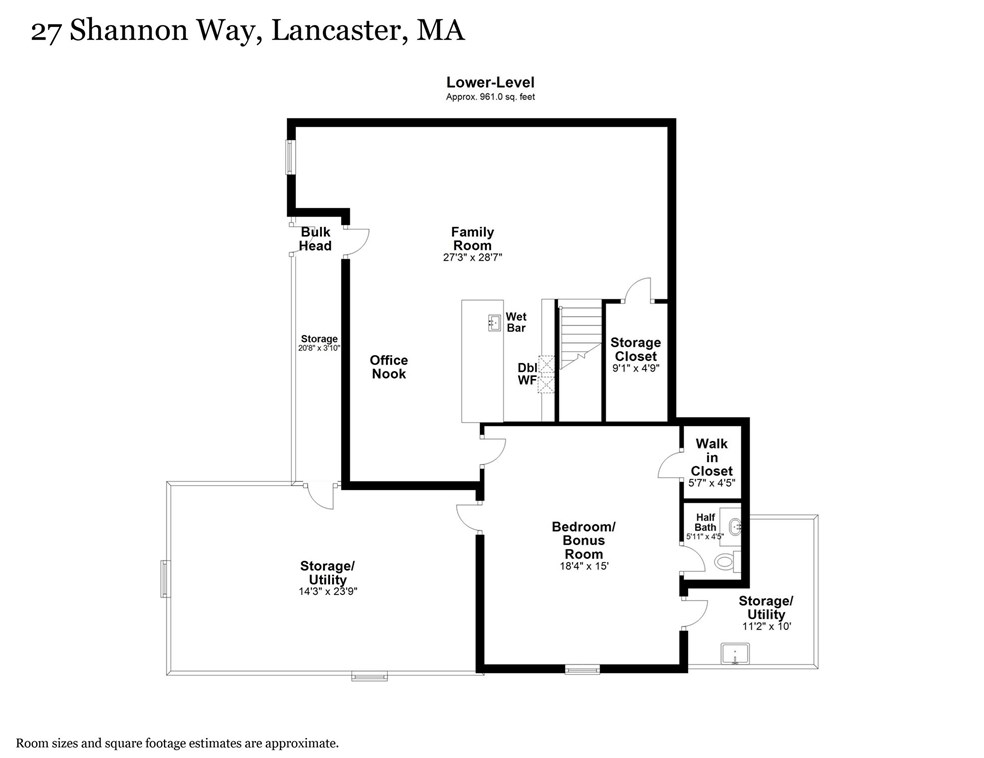 27 Shannon Way, Lancaster MA 01523-2952 exterior
