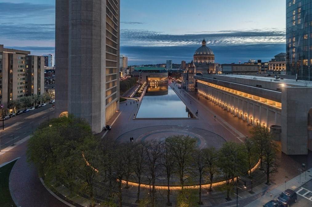 100 Belvidere St, Boston MA exterior