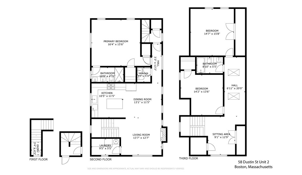 58 Dustin St, Boston MA exterior