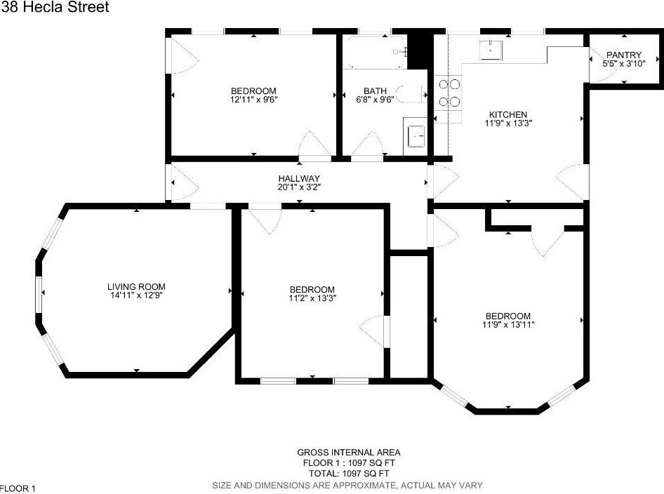 38 Hecla St, Boston MA exterior