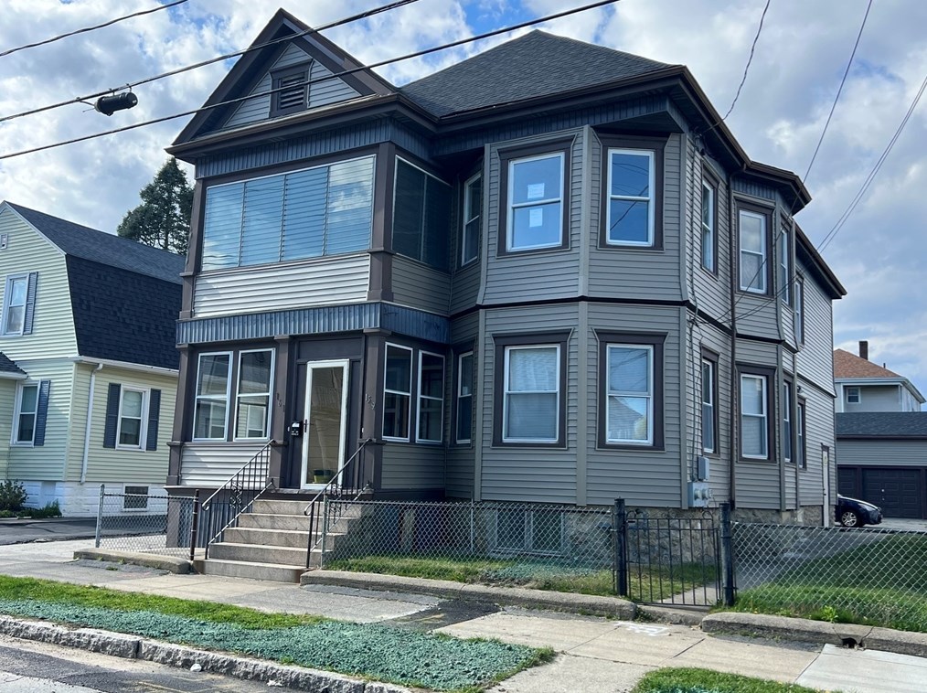 161 Central Ave, New Bedford MA  02745-5260 exterior