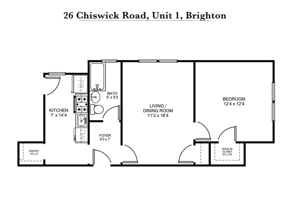 26 Chiswick Rd, Boston MA  exterior