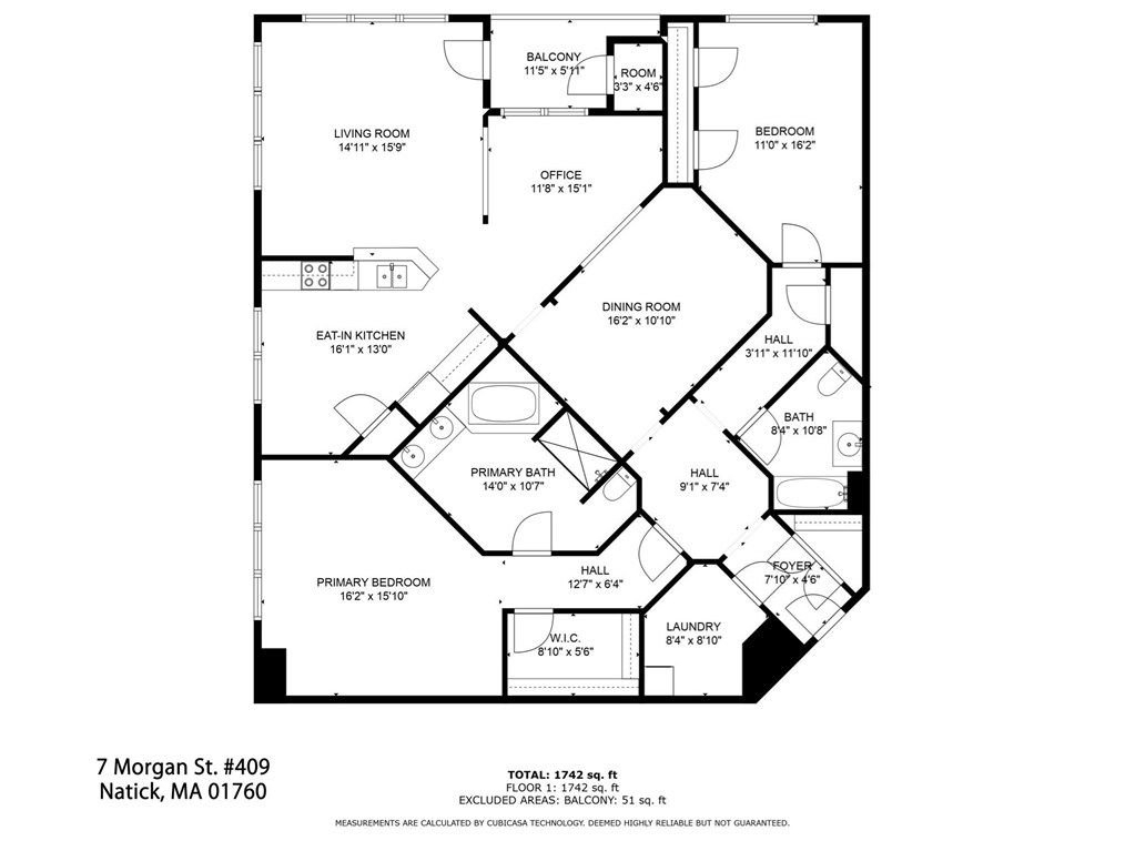 7 Morgan Dr, Natick MA  01760-4872 exterior