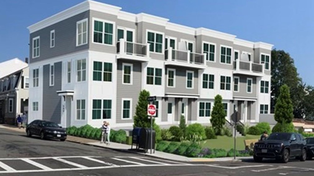 142 P St, Boston MA exterior