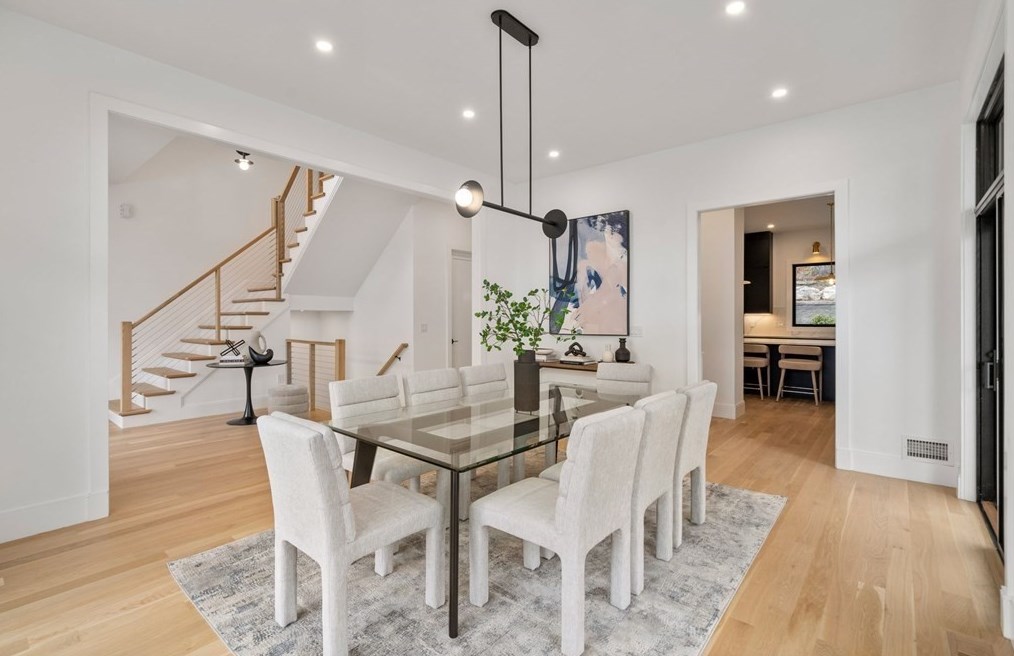 2 Moody St, Boston MA  02467 exterior