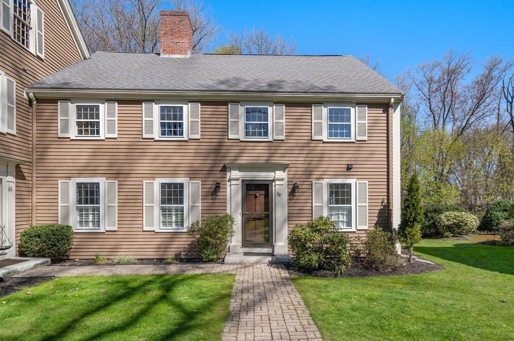 88 Common St, Belmont MA  02478-3043 exterior