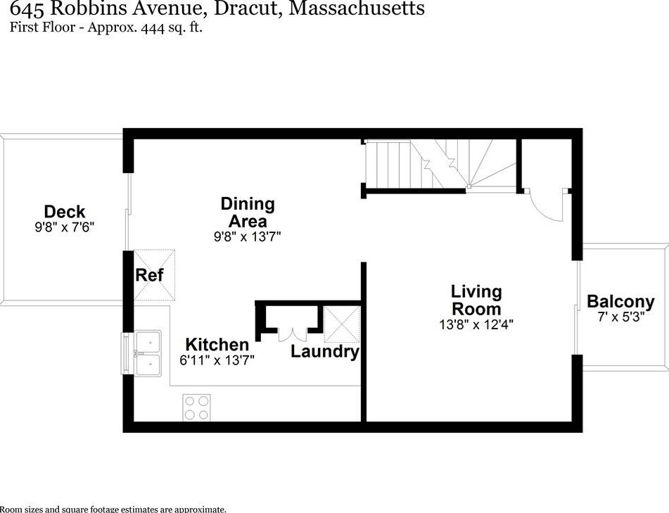 645 Robbins Ave, Dracut MA 01826-5150 exterior