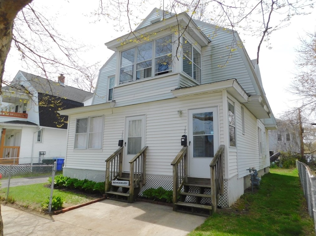 192 College St, Springfield MA  01109-3007 exterior