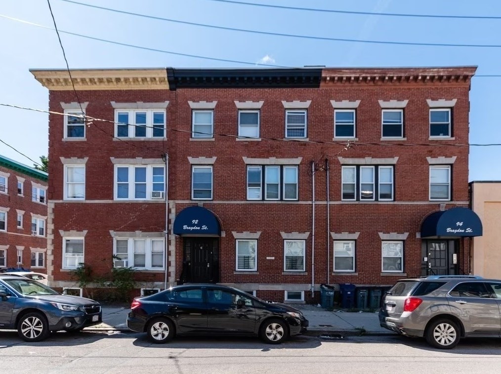 92 Bragdon St, Boston MA exterior
