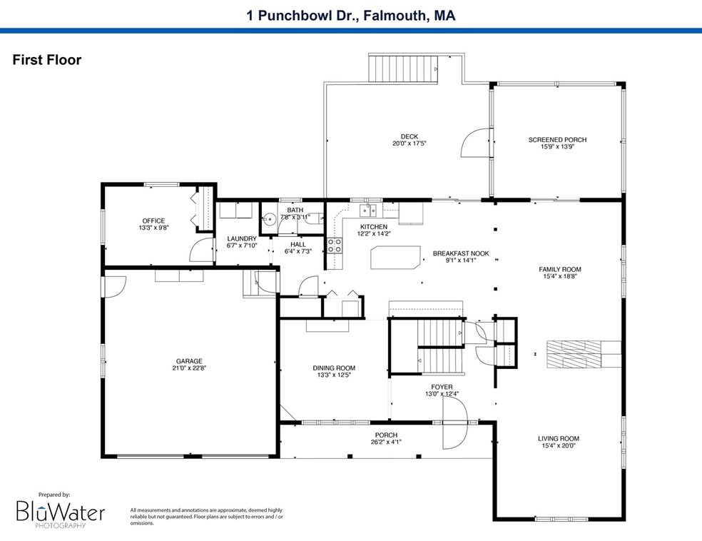 1 Punch Bowl Dr, Falmouth MA  02540-2342 exterior