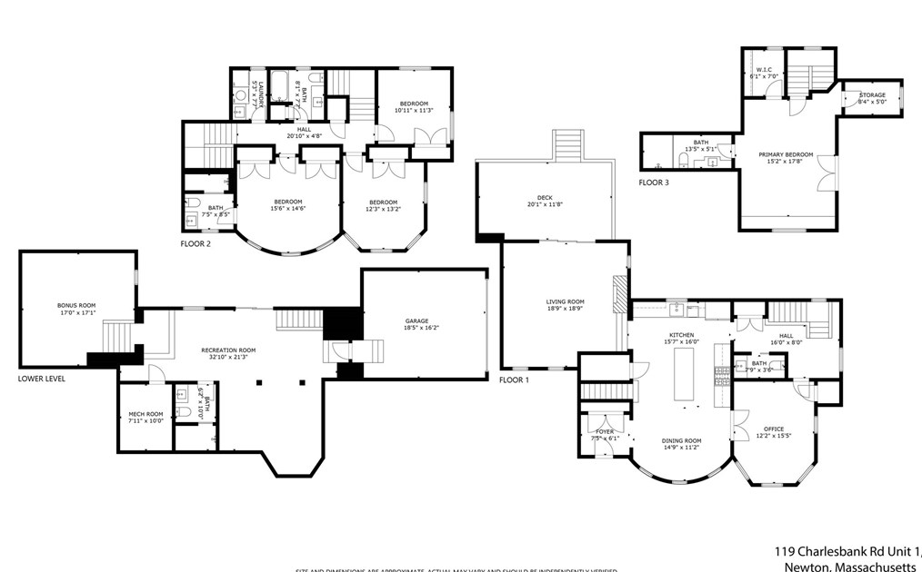 119 Charlesbank Rd, Newton MA 02458-1738 exterior