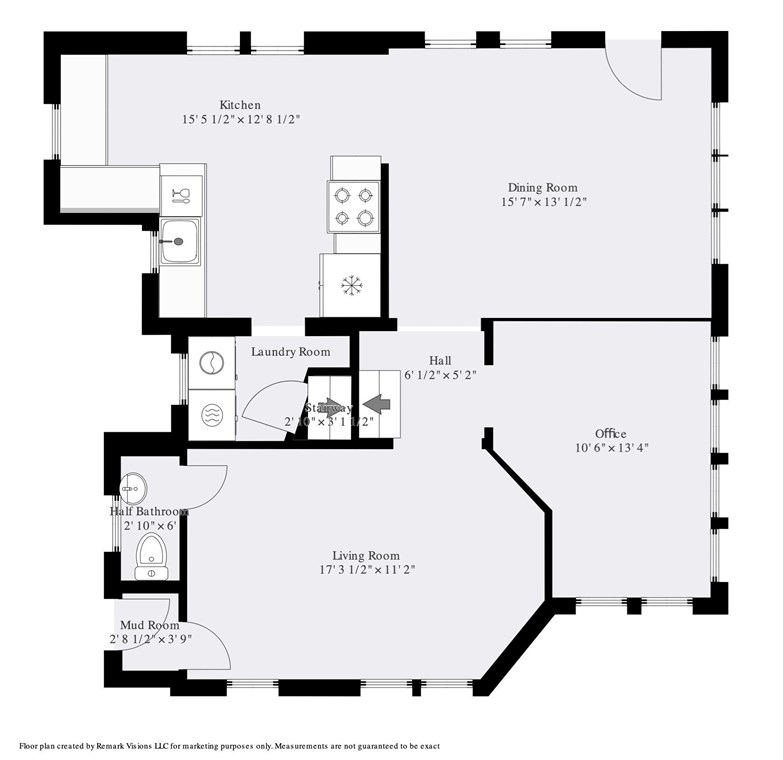 205 Frst St, Arlington MA 02476-4206 exterior