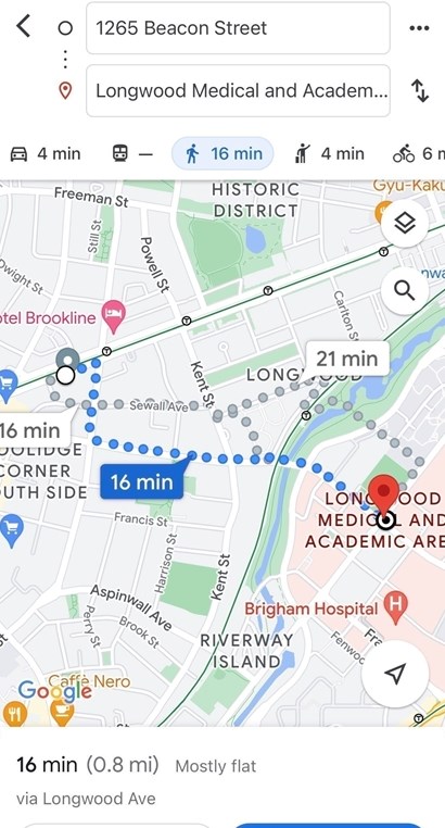 1265 Beacon St, Brookline MA 02446-5200 exterior