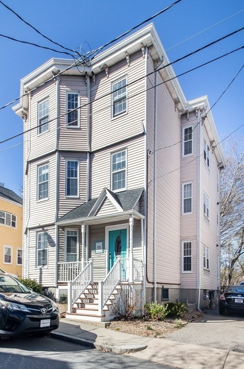 15 Kenney St, Boston MA exterior
