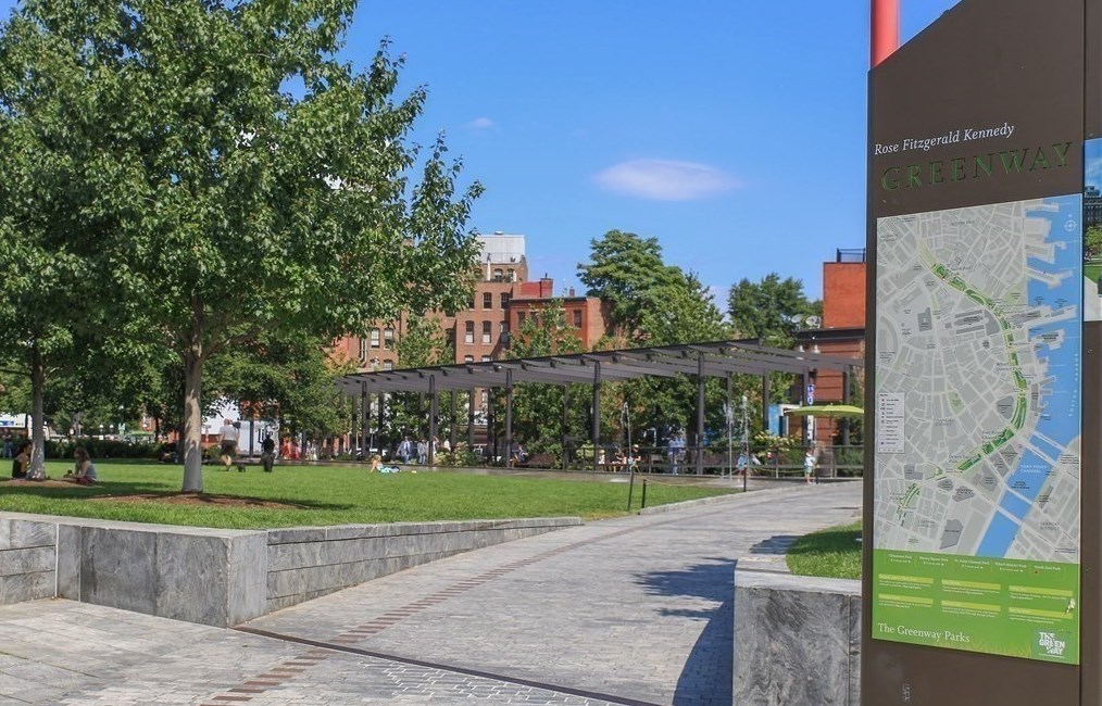 13 Thacher St, Boston MA exterior