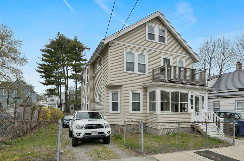 131 Birch St, Boston MA  02131-3099 exterior