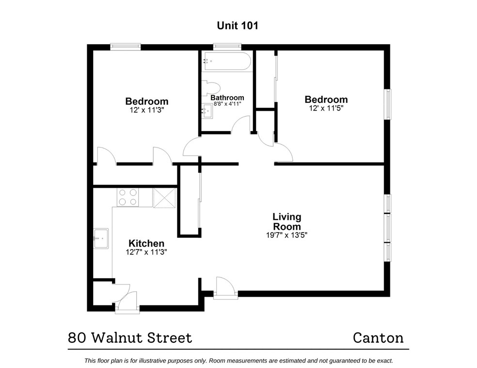 80 Walnut St, Canton MA 02021-3178 exterior