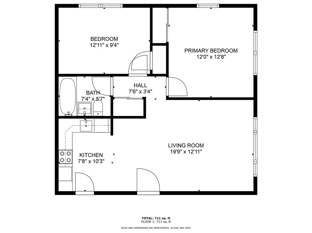 41 Warren St, Waltham MA  02453-6935 exterior