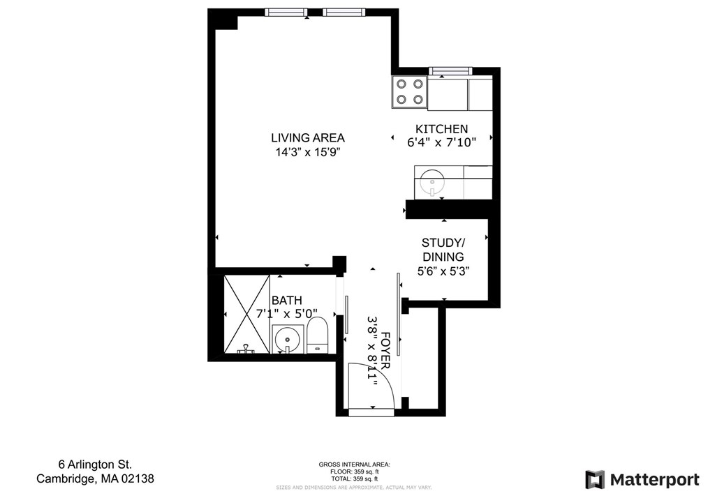 6 Arlington St, Cambridge MA  02140-2761 exterior