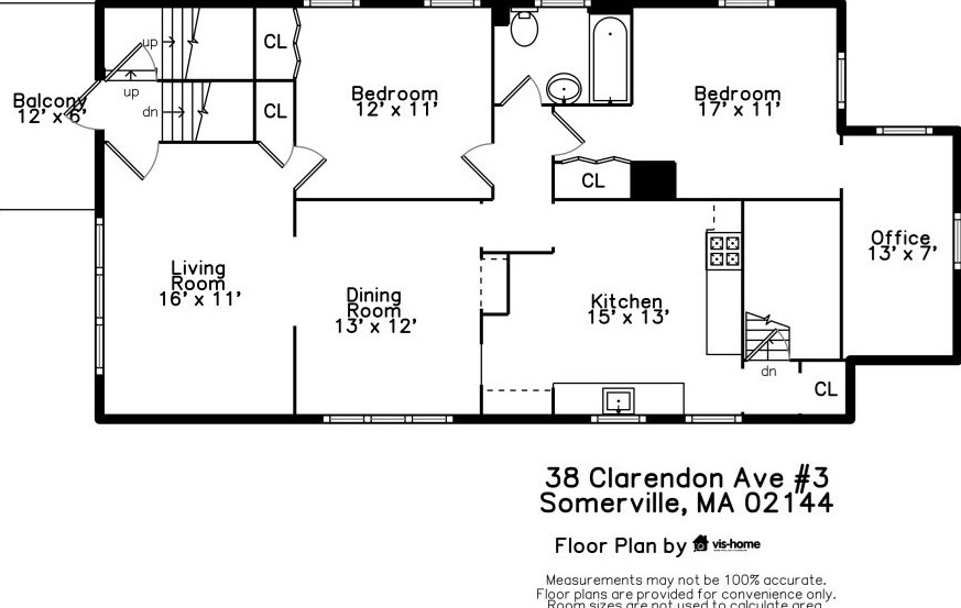 38 Clarendon Ave, Somerville MA  02144-1705 exterior