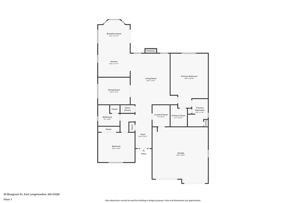 50 Bluegrass Dr, East Longmeadow MA 01028-2780 exterior