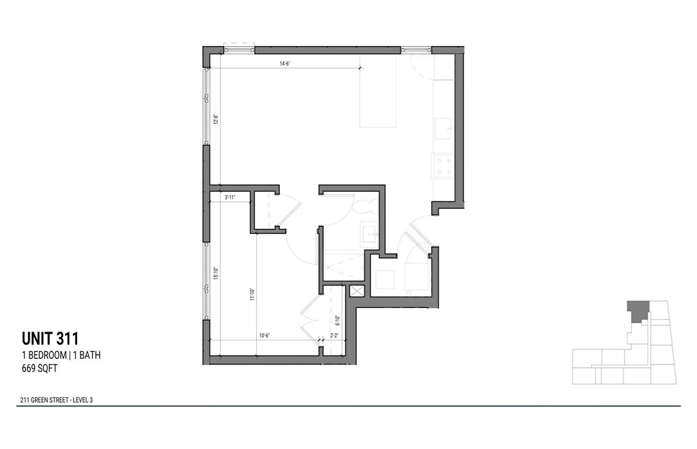 211 Green St, Boston MA  exterior