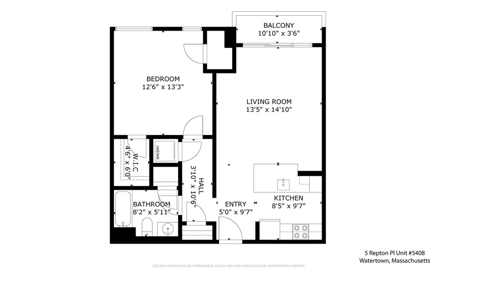 5 Repton Cir, Watertown MA  02472-2431 exterior