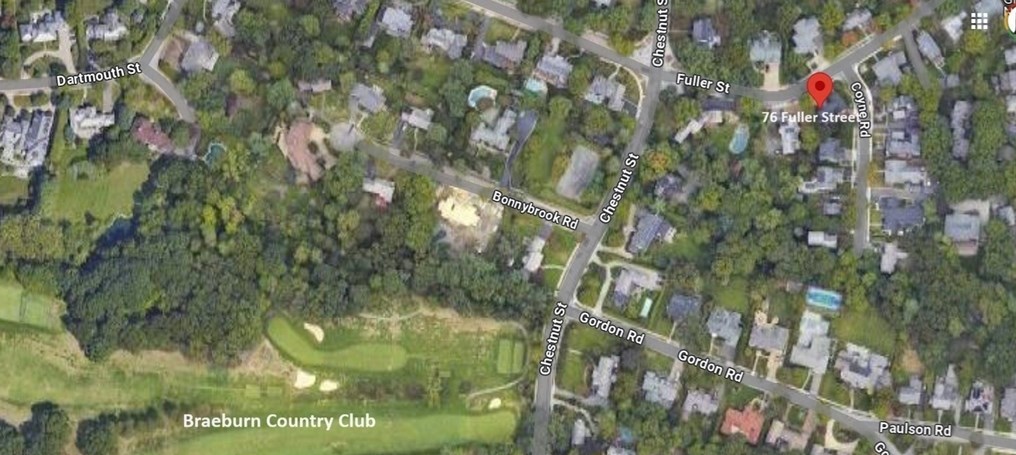 76 Fuller St, Newton MA 02465-2811 exterior