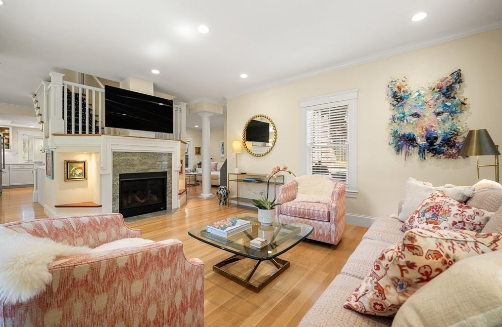 76 Fuller St, Newton MA 02465-2811 exterior