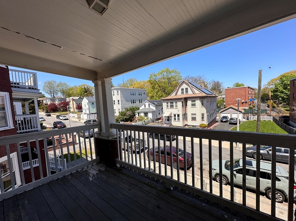 45 Seymour St, Boston MA  exterior