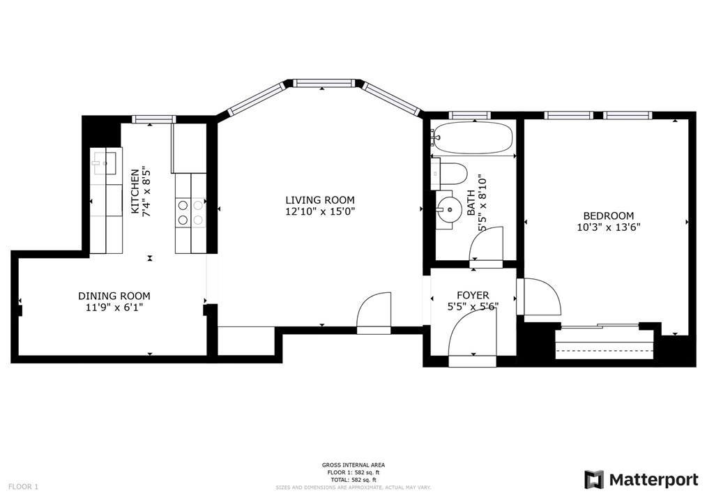 164 Strathmore Rd, Boston MA  exterior