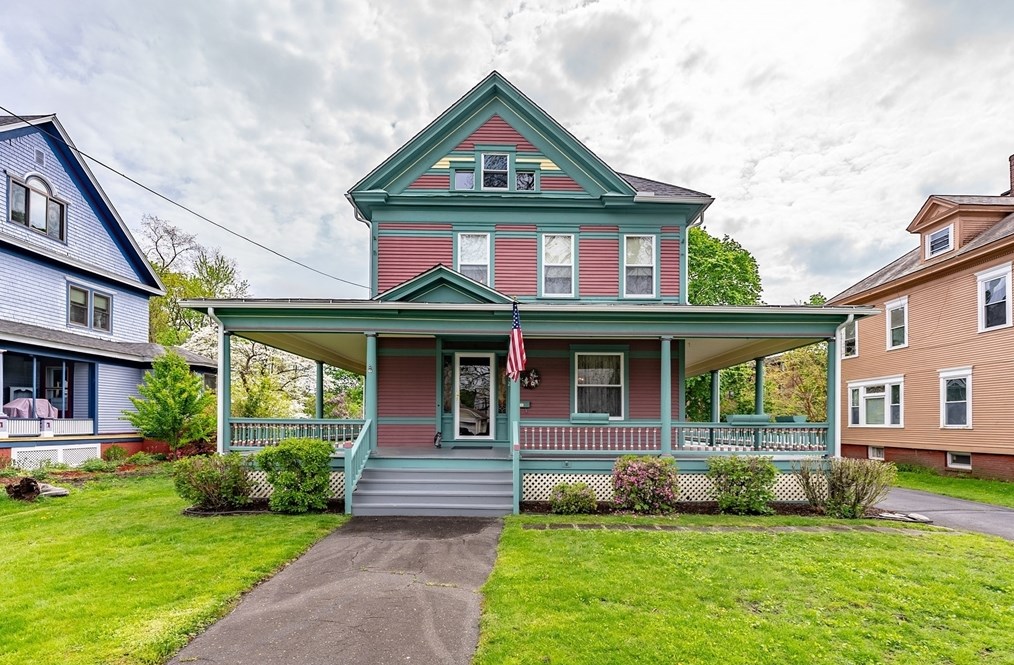 20 Holland Ave, Westfield, MA 01085 exterior