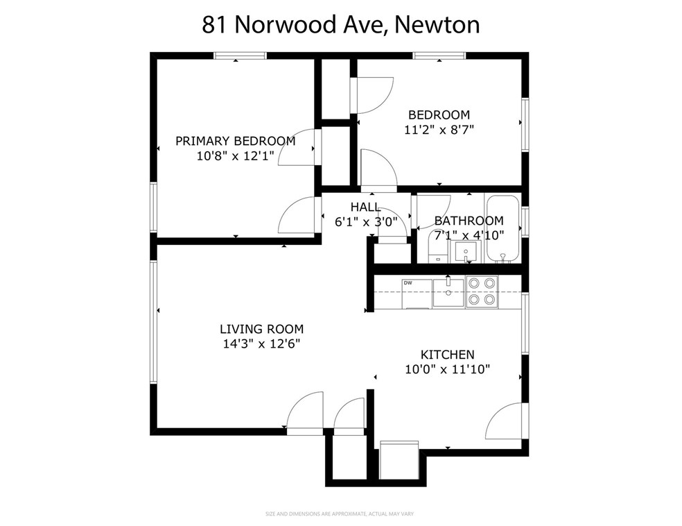 81 Norwood Ave, Newton MA 02459-2117 exterior
