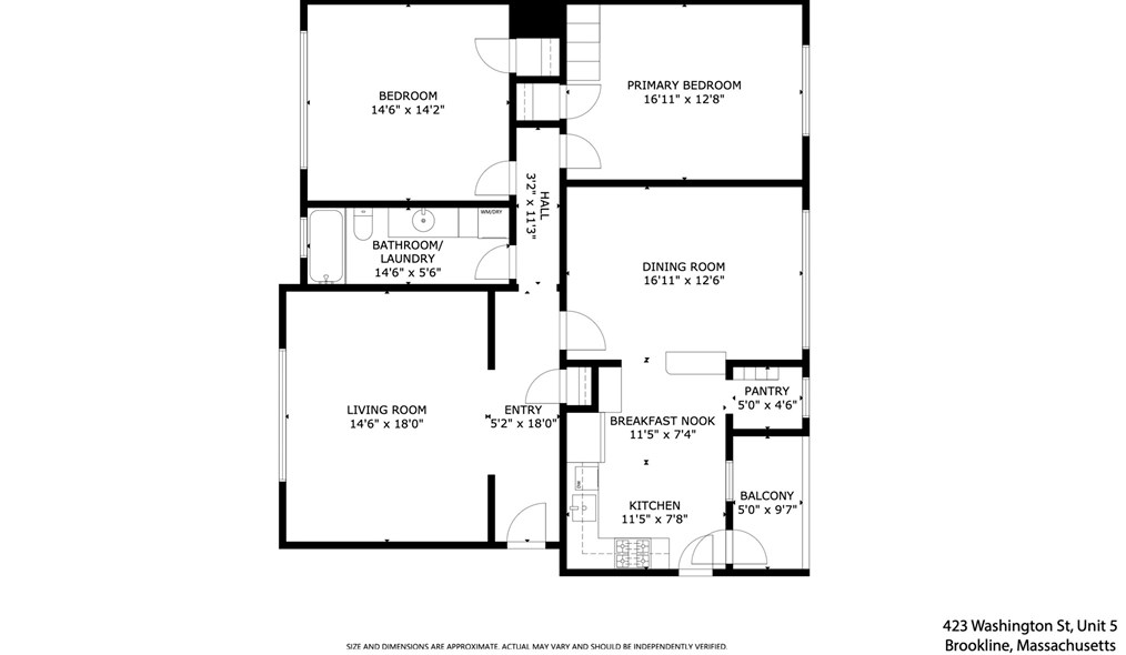 423 Washington St, Newton MA 02466-6110 exterior