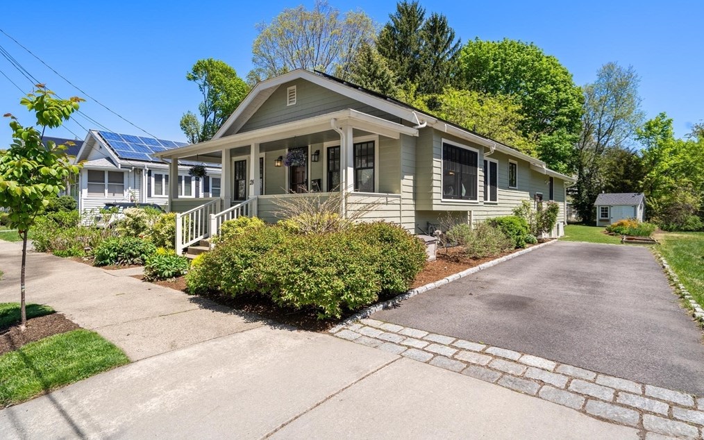 28 Talbot St, Newton, MA 02465 exterior