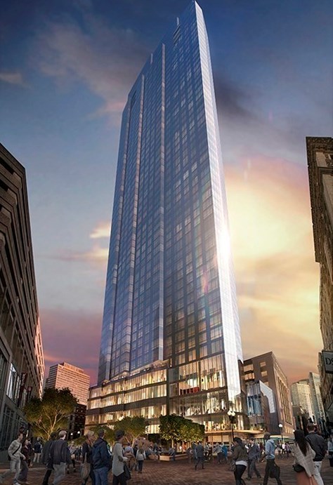 1 Franklin St, Boston MA  exterior